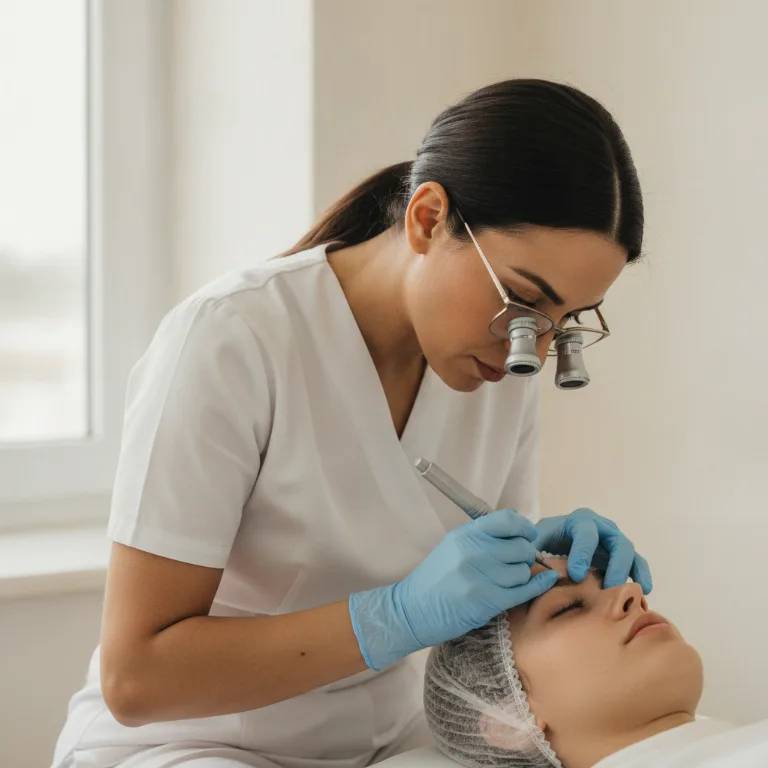 Microblading servizio a San Carlo All'Arena